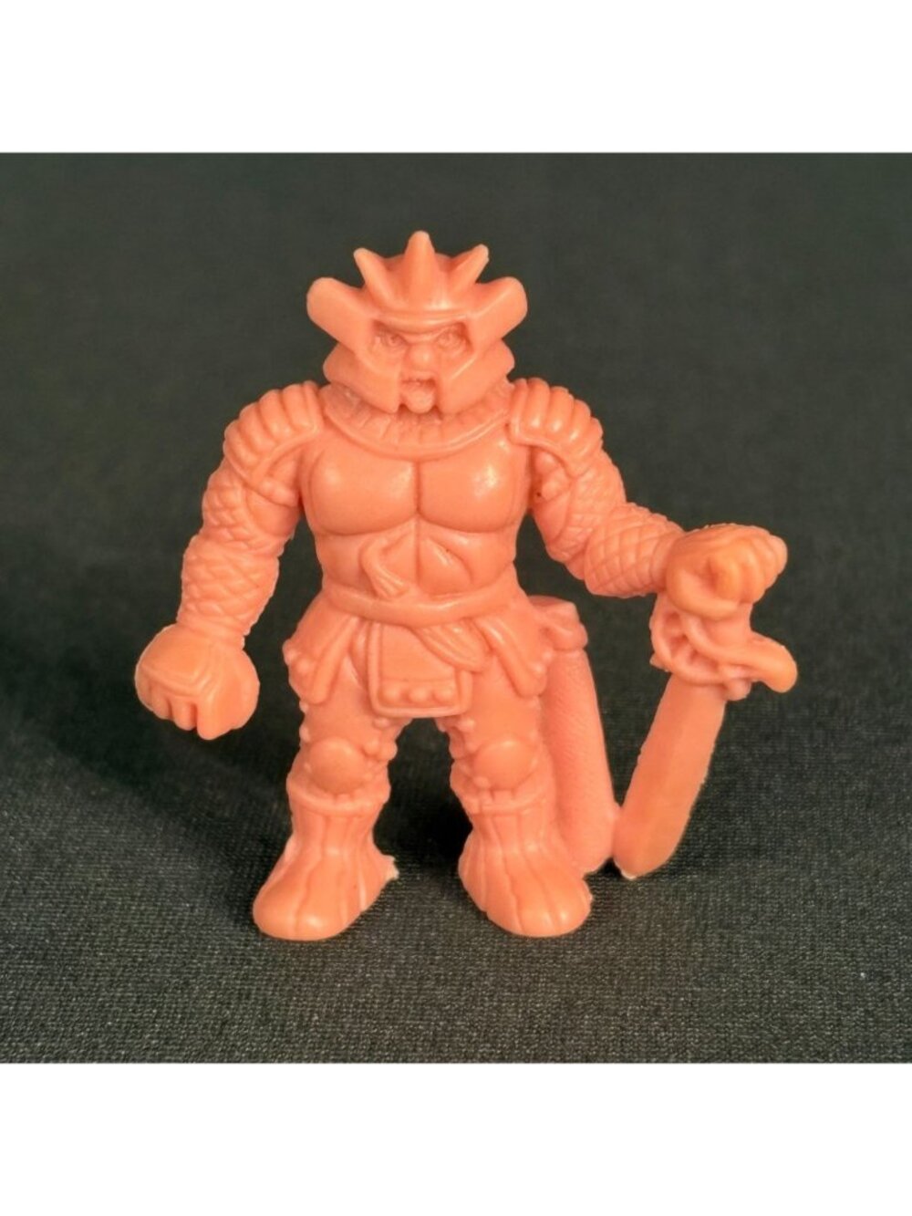 M.U.S.C.L.E. Muscle Men Muscles #157 Kinnikuman Black King Mattel Manga Flesh